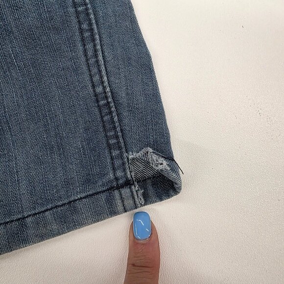 Denim Culture Jeans Mens 38x32 Relaxed Fit Straight Leg Medium Wash 5-Pocket - Picture 11 of 14